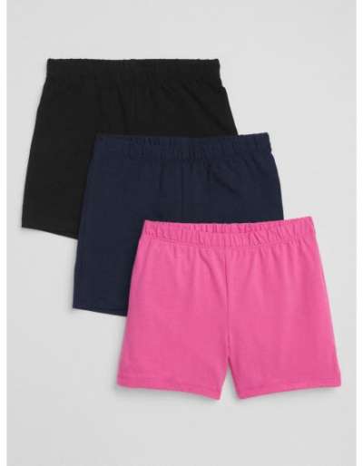Gyerek trikó rövidnadrág, 3 db