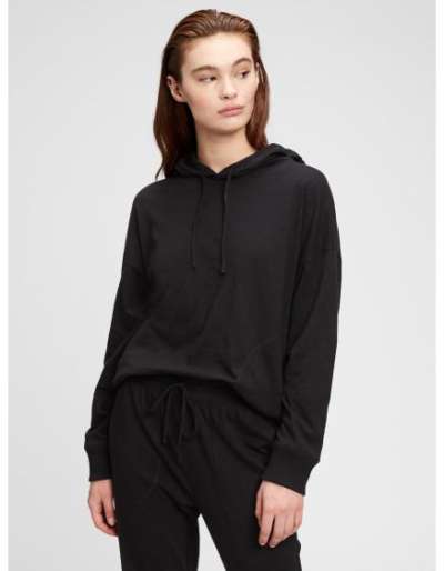 Pizsamafelső slub jersey