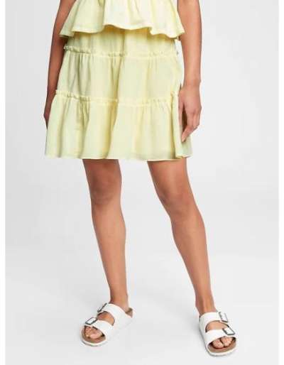 Tini szoknya lépcsőzetes