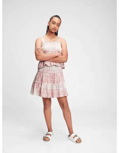 Tini szoknya többszintes