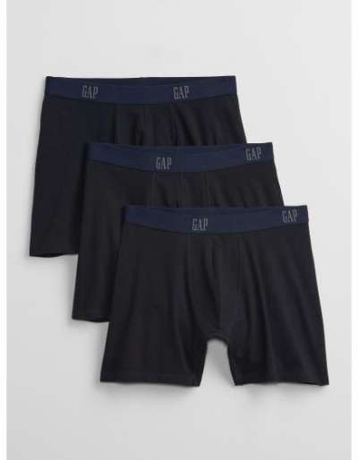 GAP logós boxeralsó, 3 db