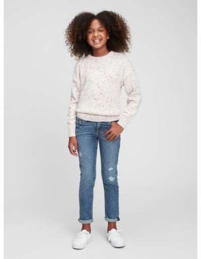 Gyerekek farmer barátnő