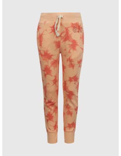 Gyerek batikos melegítőnadrág logóval