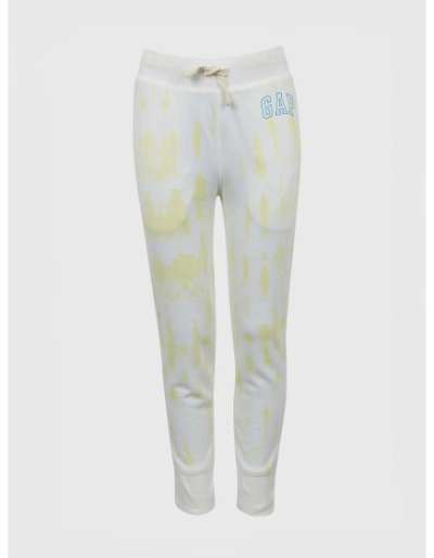 Gyerekek batik melegítőnadrág logóval