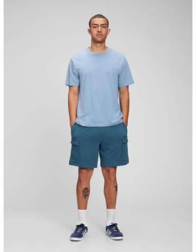 cargo francia frottír rövidnadrág