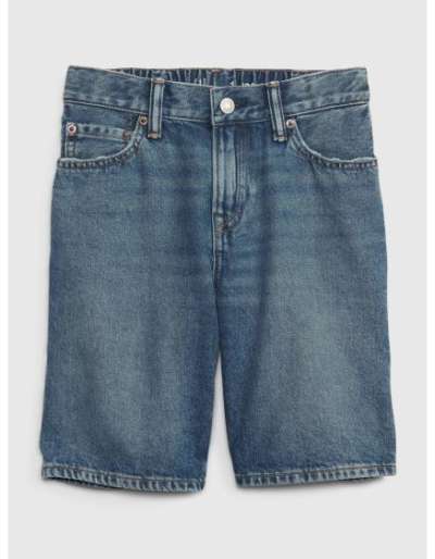 90-es évekbeli laza gyerek farmer rövidnadrág