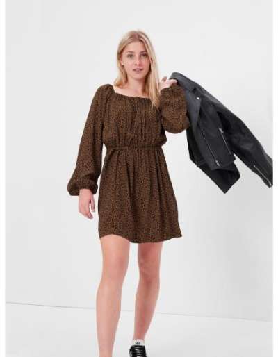 Tini ruha leopárd Lenzing™ Ecovero™