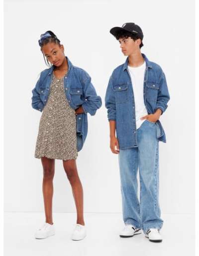 Tini farmer túlméretezett póló Unisex