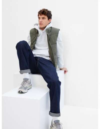 90-es évekbeli eredeti egyenes szabású farmer