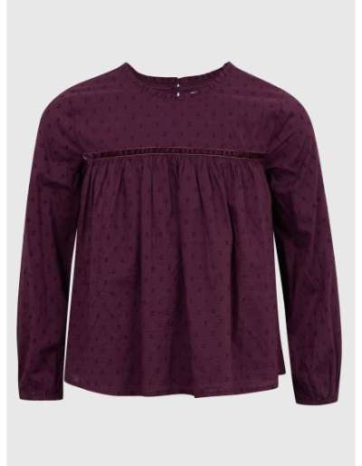 Baba karcsúsított blúz