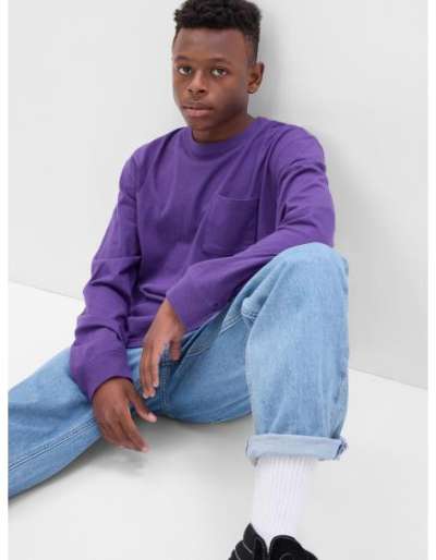 Tini póló organikus pamutból