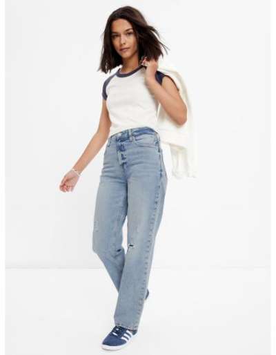 Tini farmer '90-es évek laza organikus pamutból