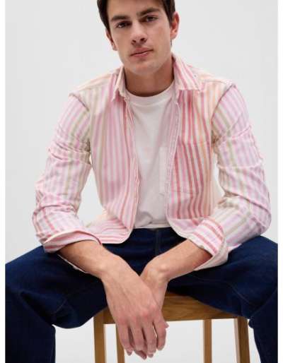 Csíkos oxfordi standard ing