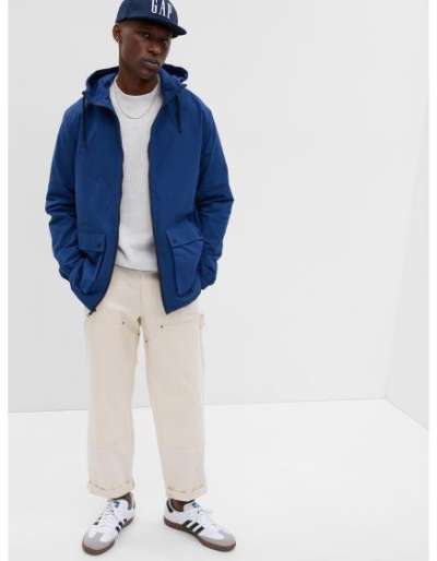 Könnyű cipzáras kabát