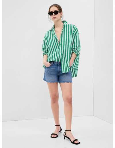 Csíkos túlméretezett ing