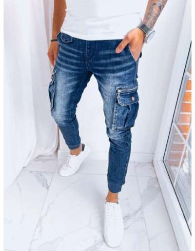 Férfi melegítőnadrág MARIO tengerészkék