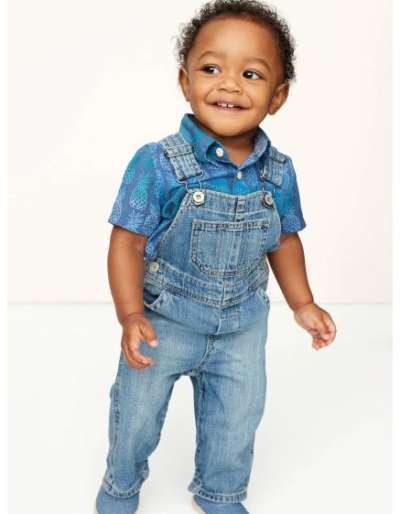 Bio pamut bébi farmernadrág