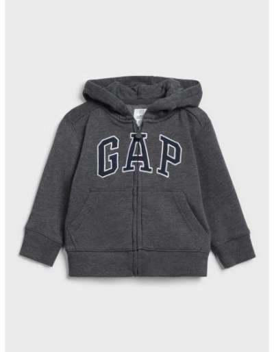 Gyerek pulóver GAP logo zip