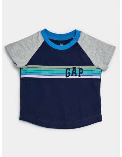 Baba póló GAP logós raglan