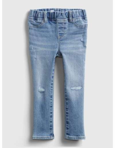 Gyerekek distressed jeggings sztreccs farmer