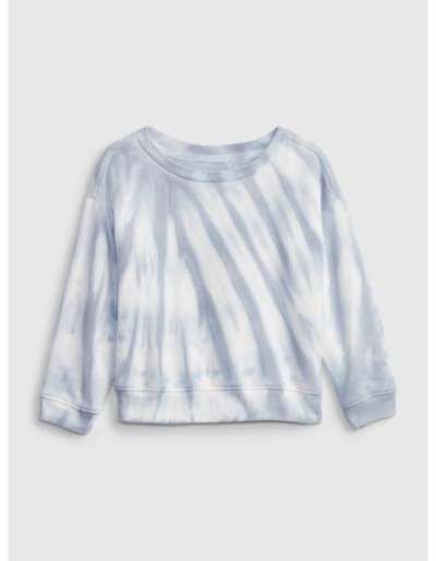 Gyerek pulóver batikolással