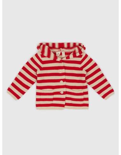 Baba csíkos pulóver