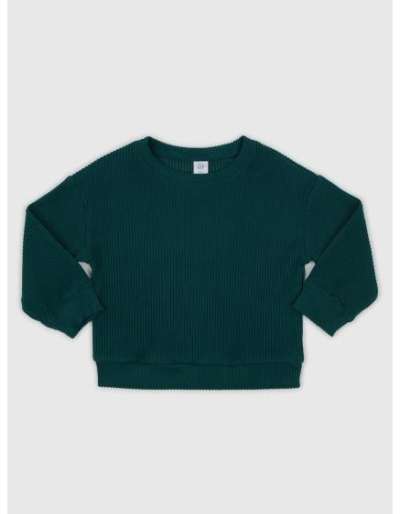 Baba bordás pulóver