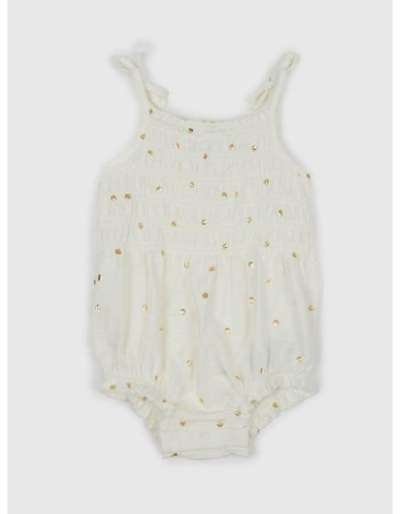 Baba bodysuit vállpántokkal