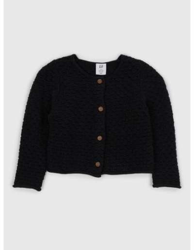 Baba horgolt kardigán