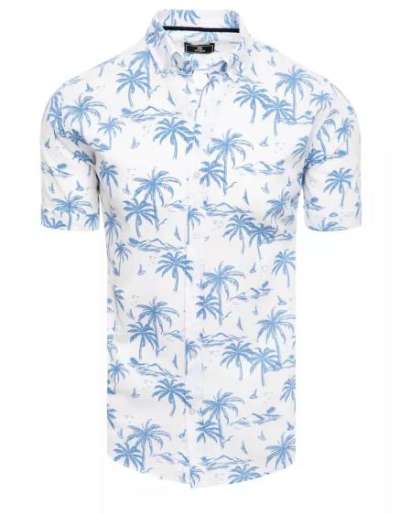 Férfi rövid ujjú ing I028 fehér