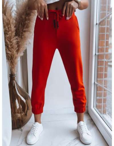 Női MADMAX melegítőnadrág narancssárga