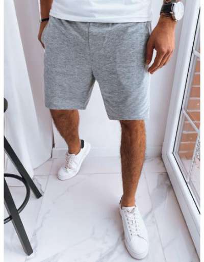 Férfi rövidnadrág CELIO világosszürke