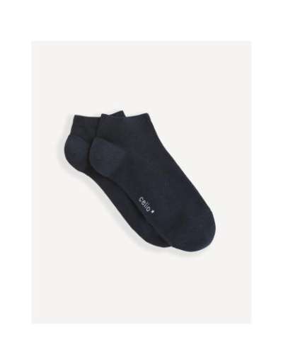 Minfunky alacsony zokni Supima® pamutból Sötét m