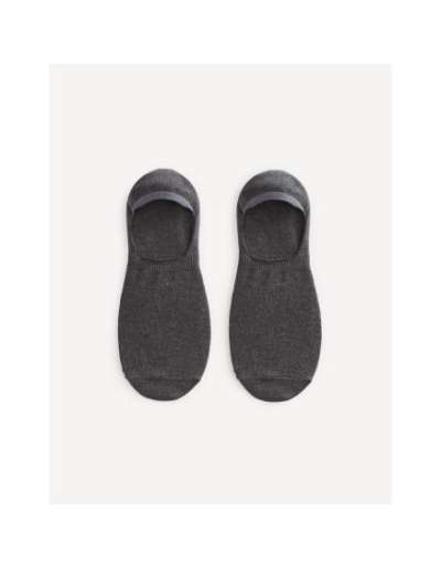 Láthatatlan Misible zokni Supima® pamutból Grey ON