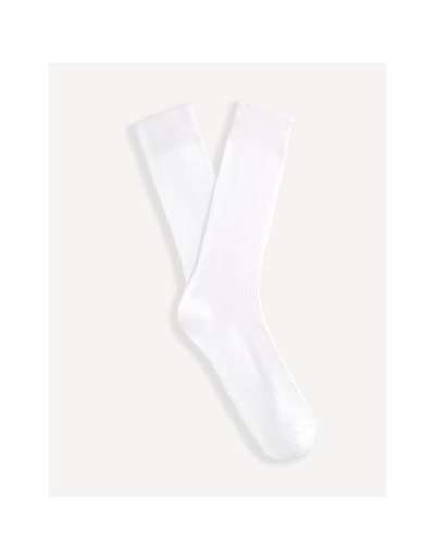 Riqlo pique magas zokni Fehér ON