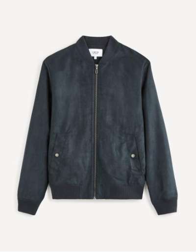 Bomber Budain szarvasbőr utánzatból