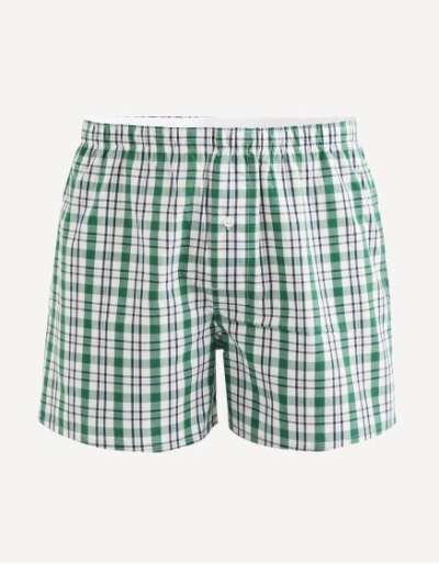 Biboucheck kockás rövidnadrág