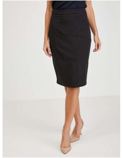 Fekete női hüvelyszoknya