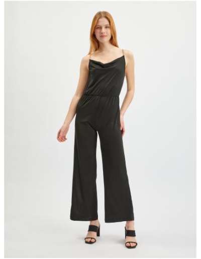 Fekete női pulóver