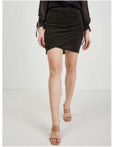 Fekete női hüvelyszoknya