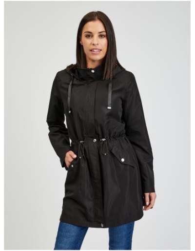 Fekete női ORSAY Patrice parka 34