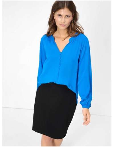 Fekete rövid ujjú szoknya