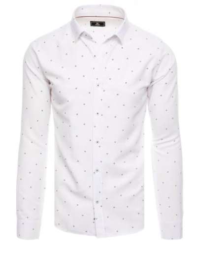 Férfi ing LUISA fehér