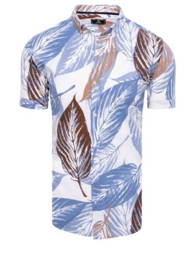 Férfi rövid ujjú póló WIMA fehér