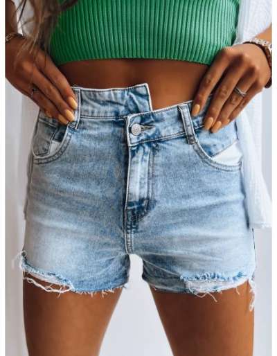 Női farmer rövidnadrág SEA BREEZE kék