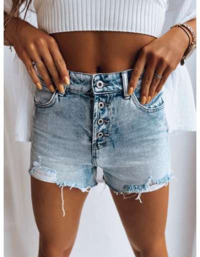 Női farmer rövidnadrág SANGRIA kék