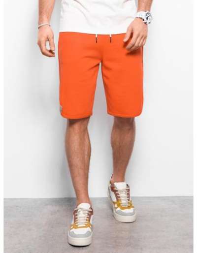 Férfi tréningnadrág V5 W360 narancssárga szegéllyel