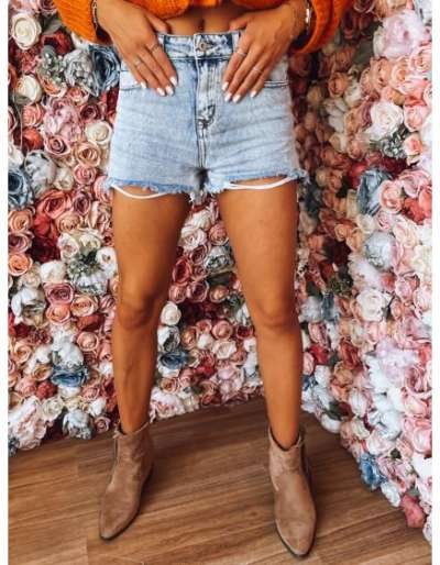 Női PALOMA PARADISE rövidnadrág világoskék