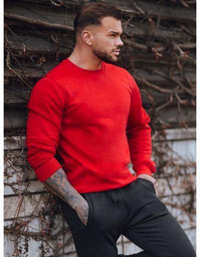 Férfi pulóver RIVA piros