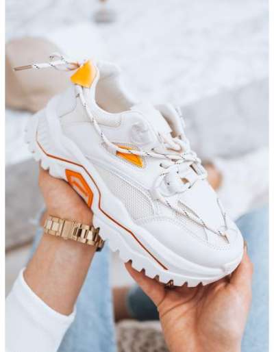 Női tornacipő ORIS bézs